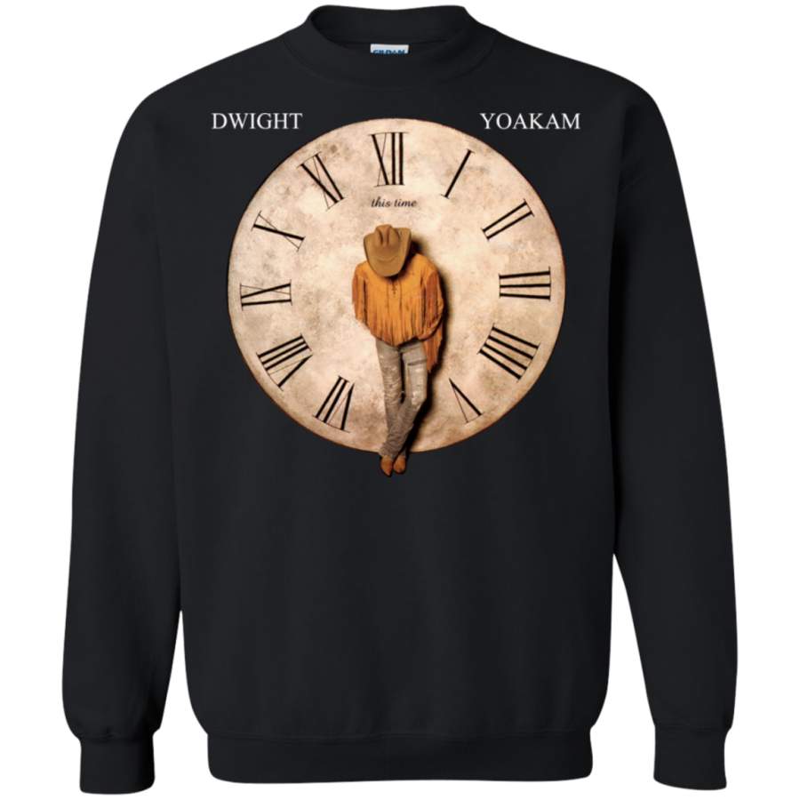 Dwight Yoakam This Time Printed Pullover Sweatshirt