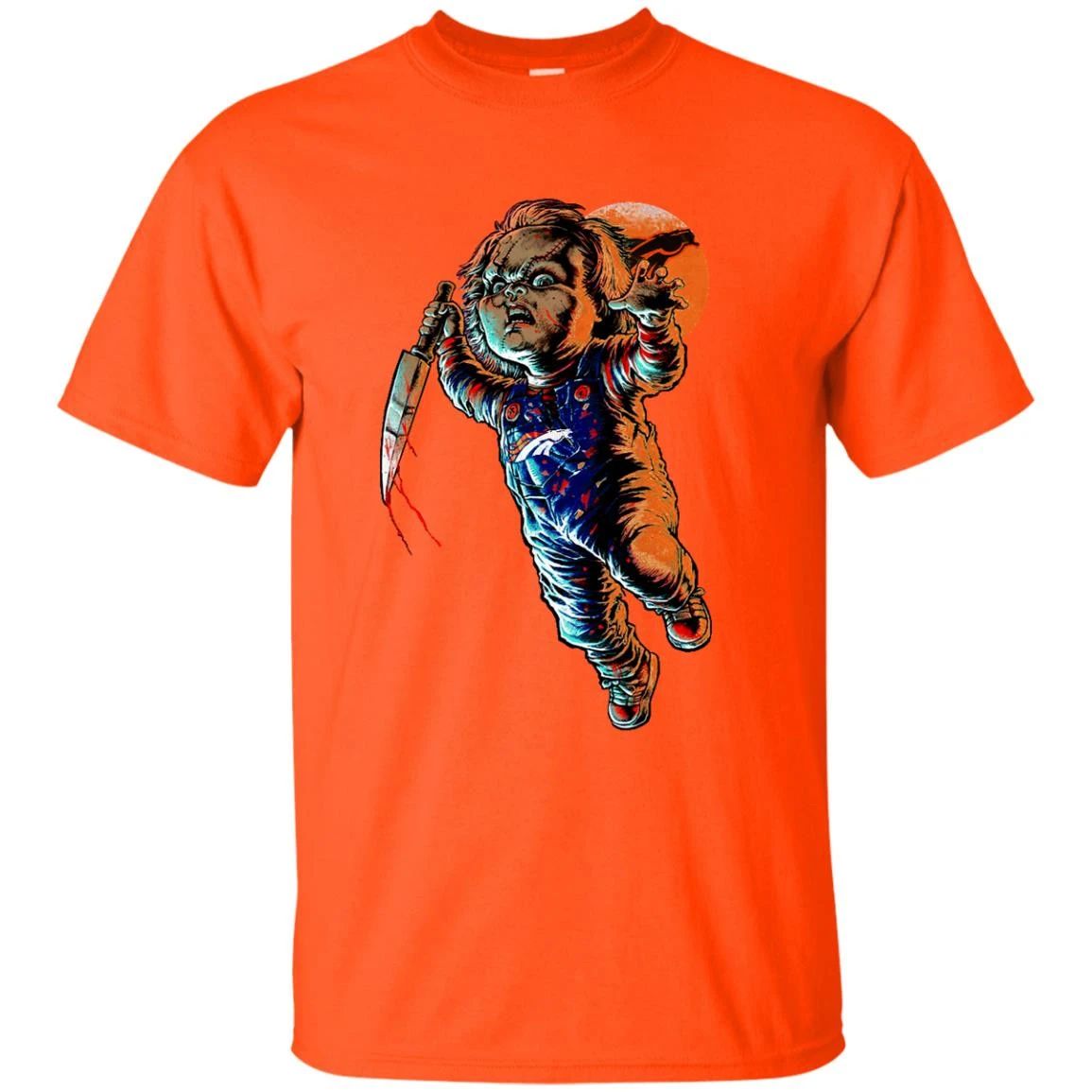 Chucky Denver Broncos T Shirt