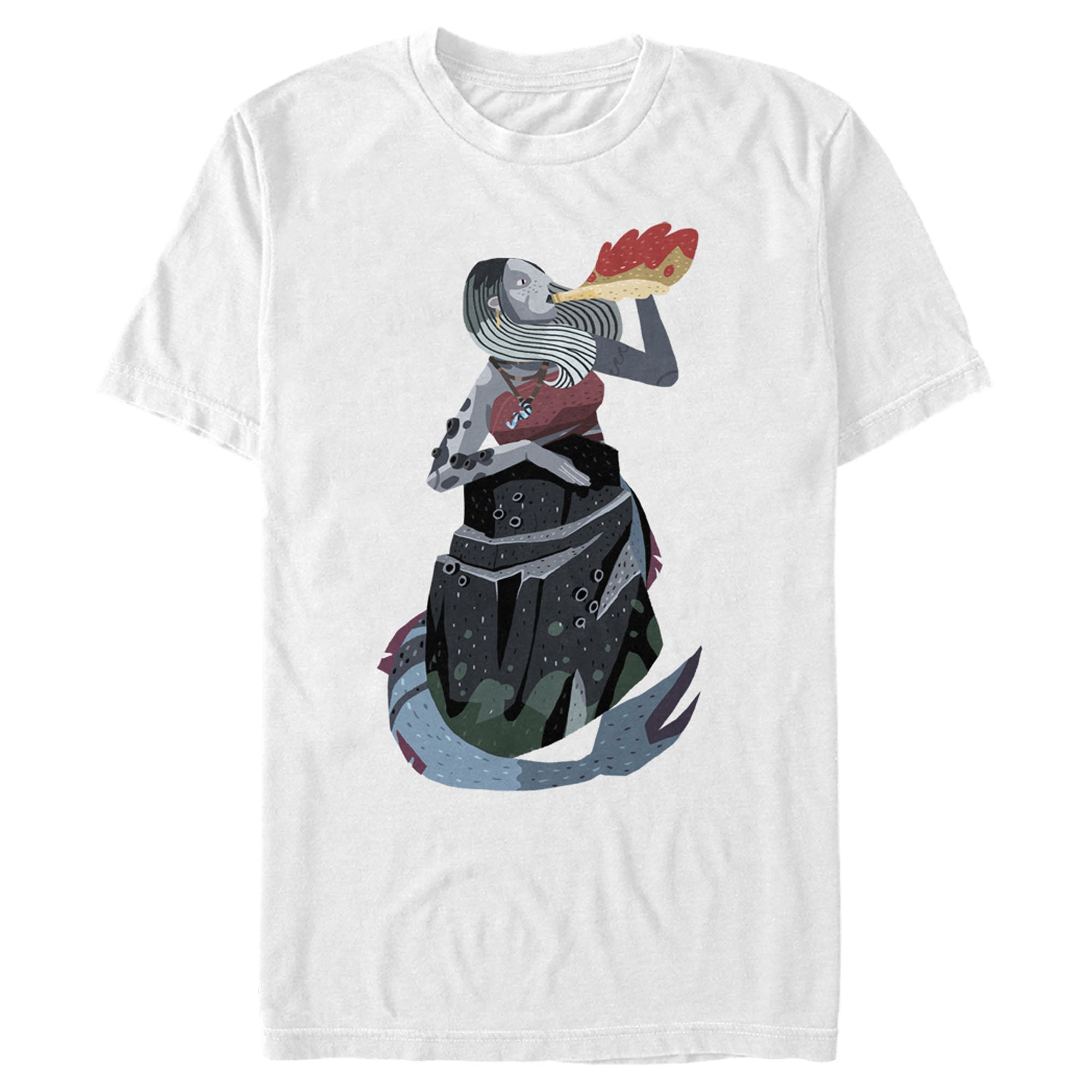 Sea Of Thieves Men’S The Call Of The Mermaid  T-Shirt