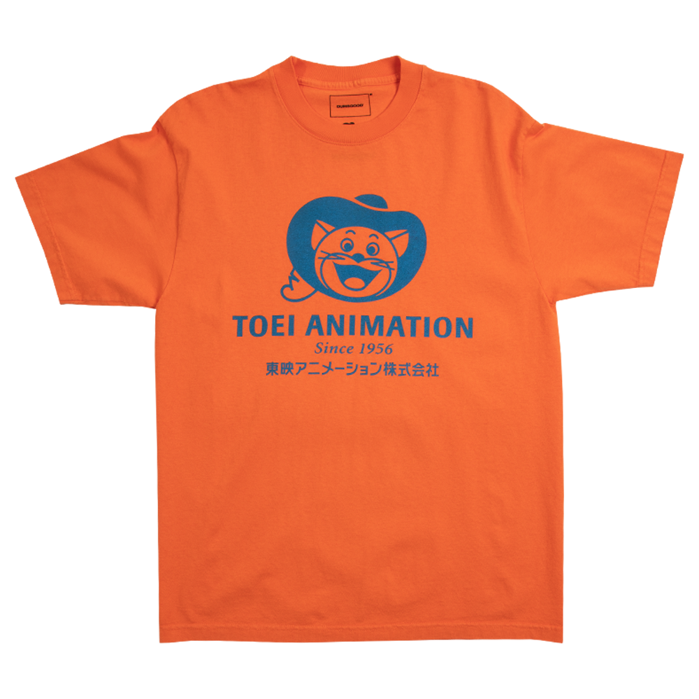 Animation Pero Mascot Orange Tee