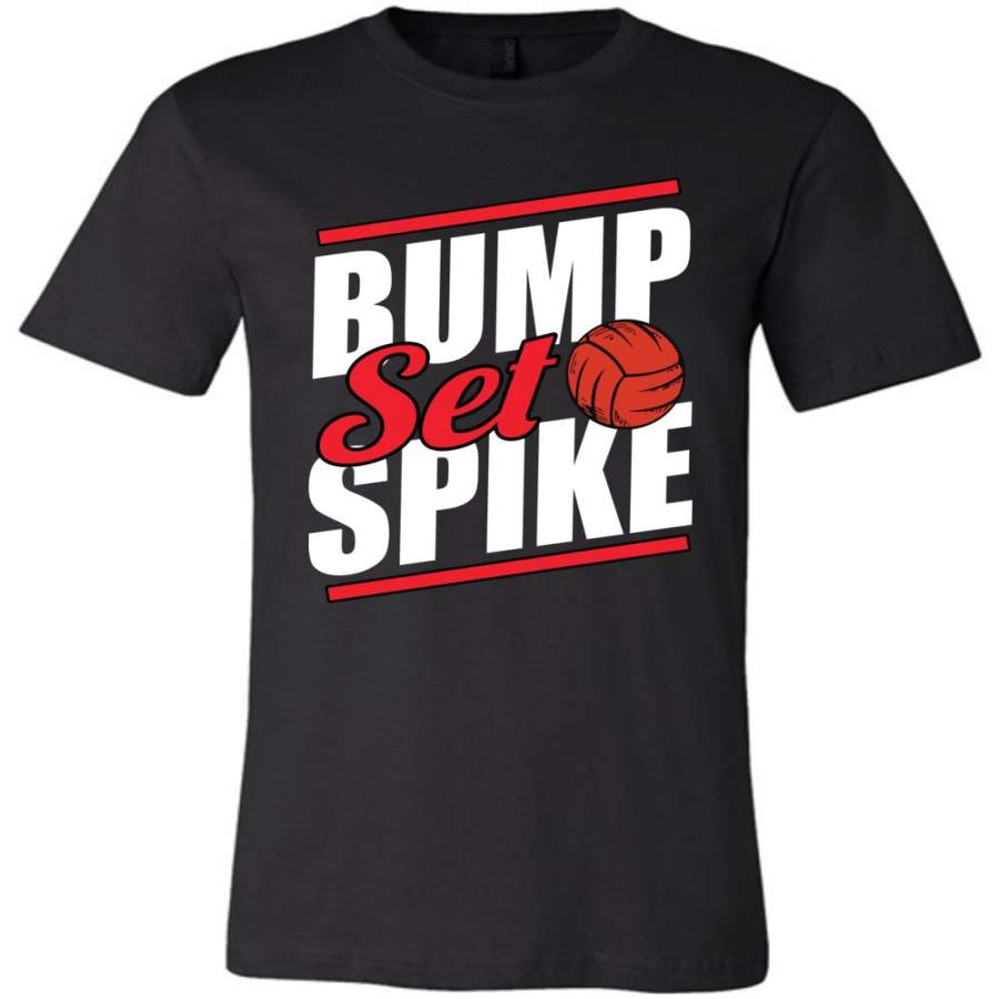 Bump Set Spike Volleyball Shirts