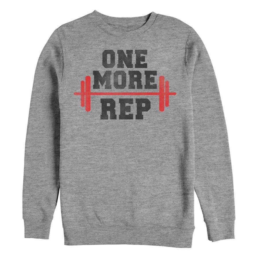 CHIN UP Men’s One More Rep Goal  Sweatshirt