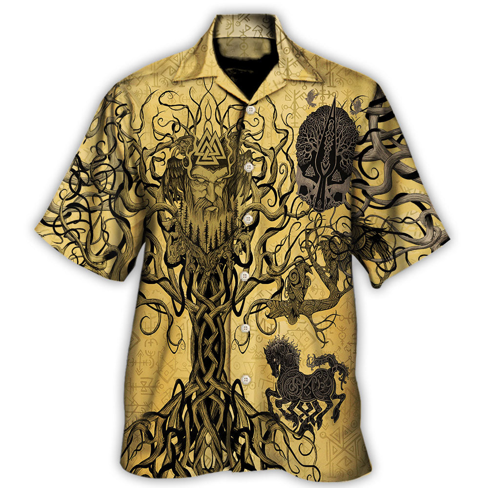 Viking Victory In Special Life – Hawaiian Shirt –  Owl Ohh