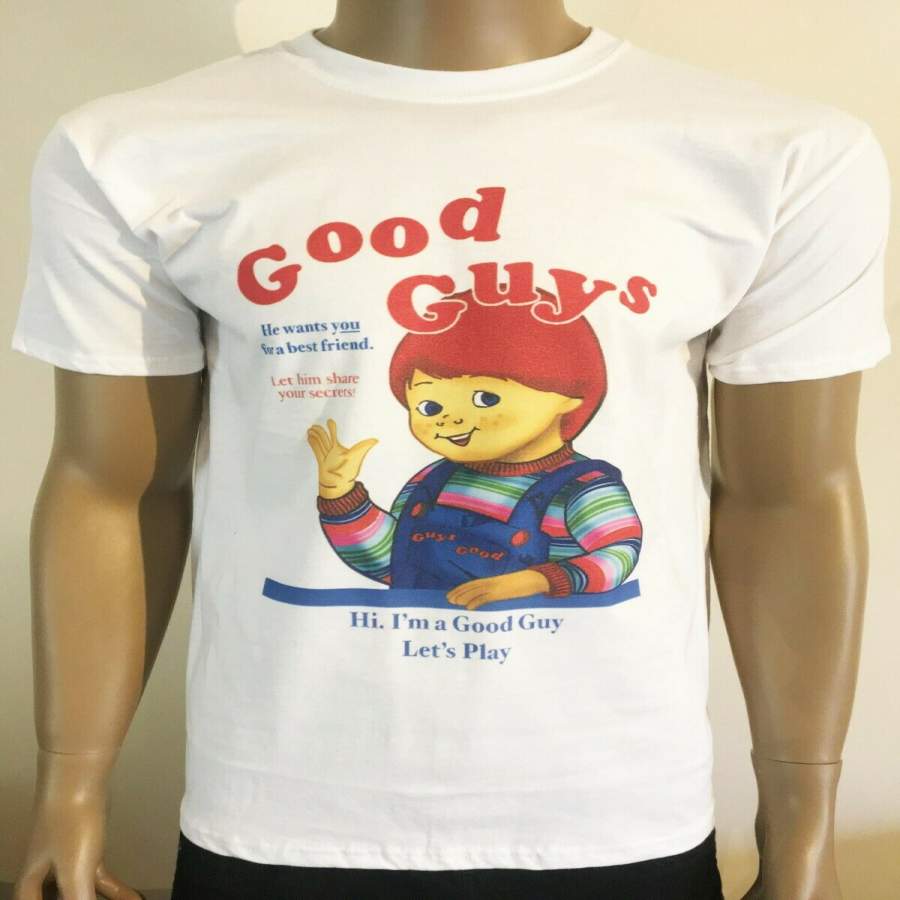 Good Guy Shirt Chucky Childs Play Horror Cult 80’s Movie Film Brithday