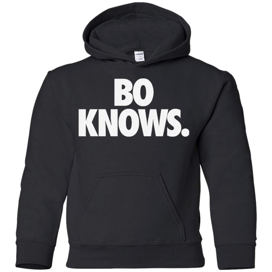 AGR Bo knows Youth Pullover Hoodie