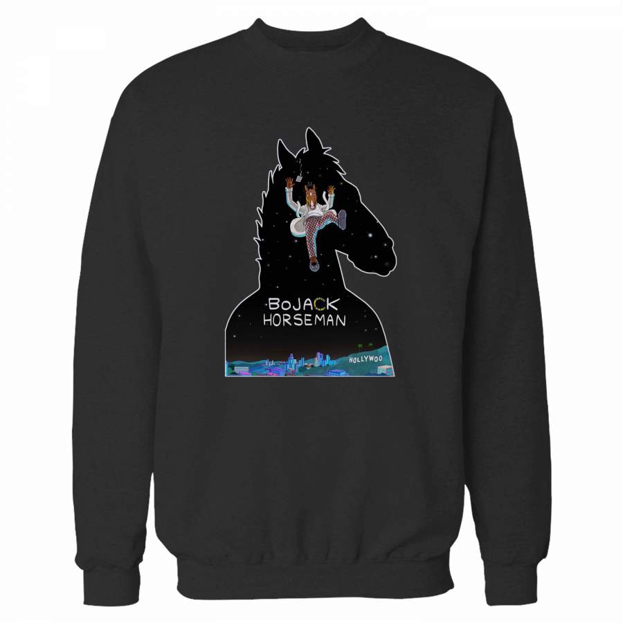 Bojack Horseman Jump Sweatshirt