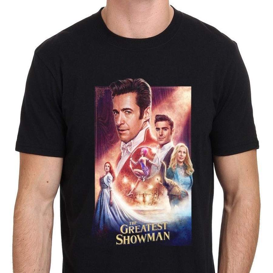 Summer Fashion The Greatest Showman Poster T-Shirt Men’S Size S-To-Xxxl