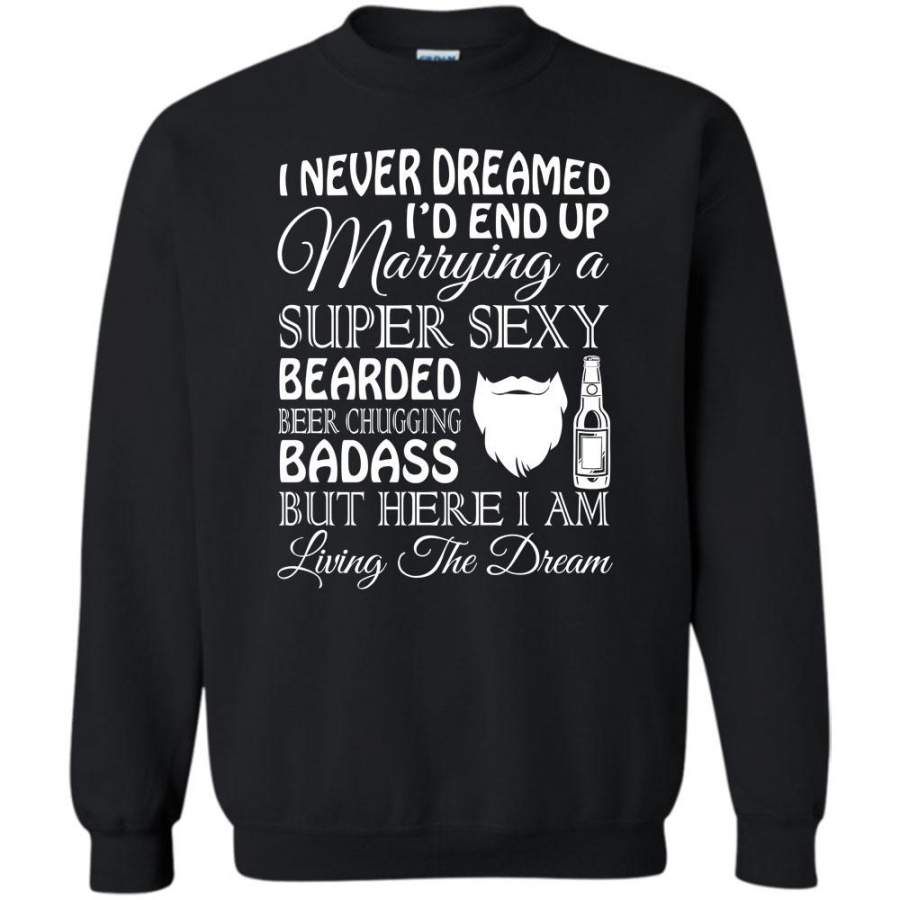 Coolest Bearded Husband T Shirt, Gift For Wife Sweatshirt