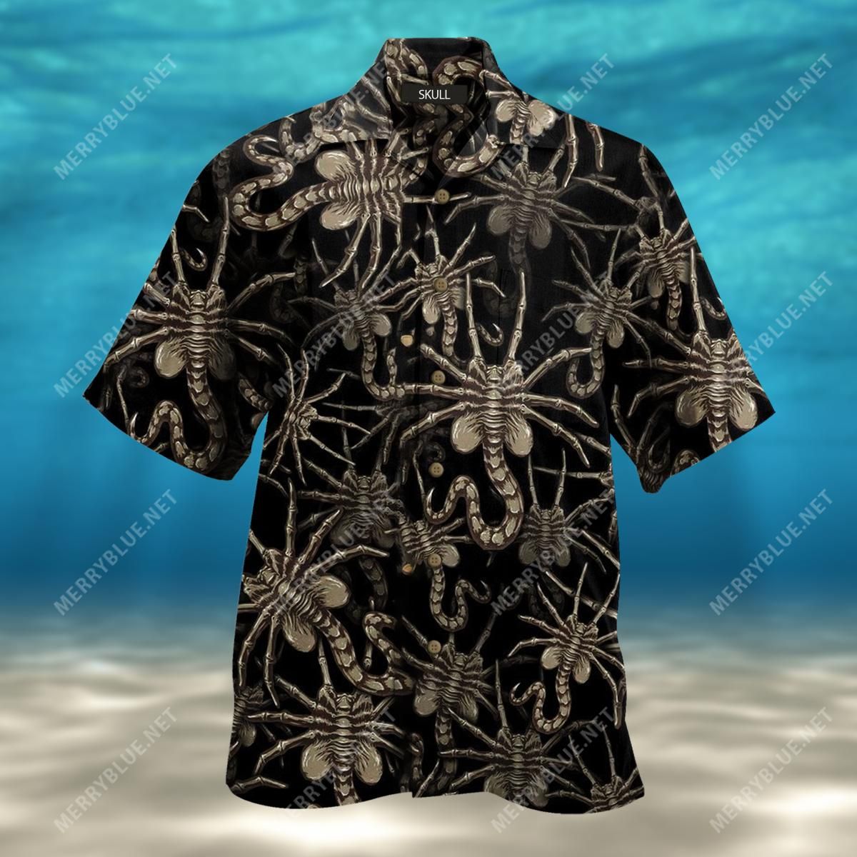 Amazing Scorpion Aloha Hawaiian Shirt Colorful Short Sleeve Summer Beach Casual Shirt For Men And Women