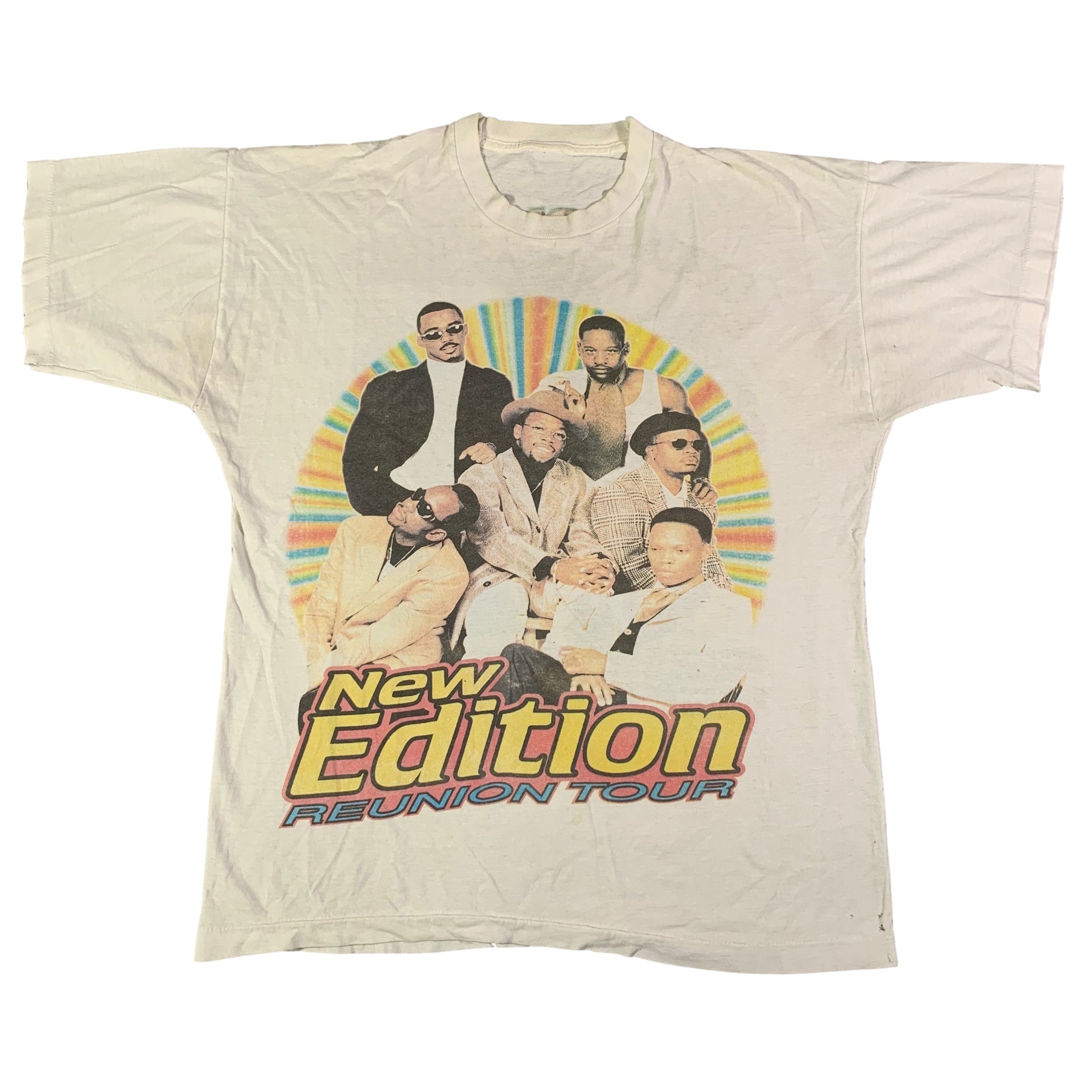 Vintage New Edition “Reunion” T-Shirt