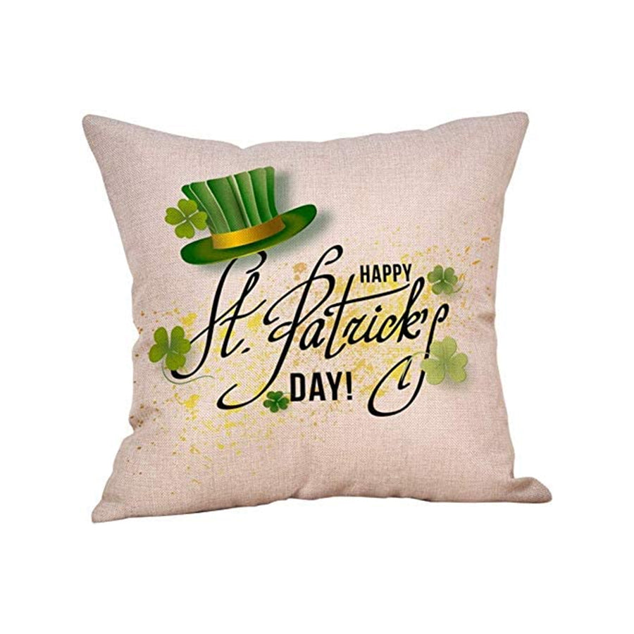 St Patricks Day Throw Pillows, St. Patrick’S Day Pillow Covers Happy St Patricks Day Decorations St Patricks Day Throw Pillow Covers