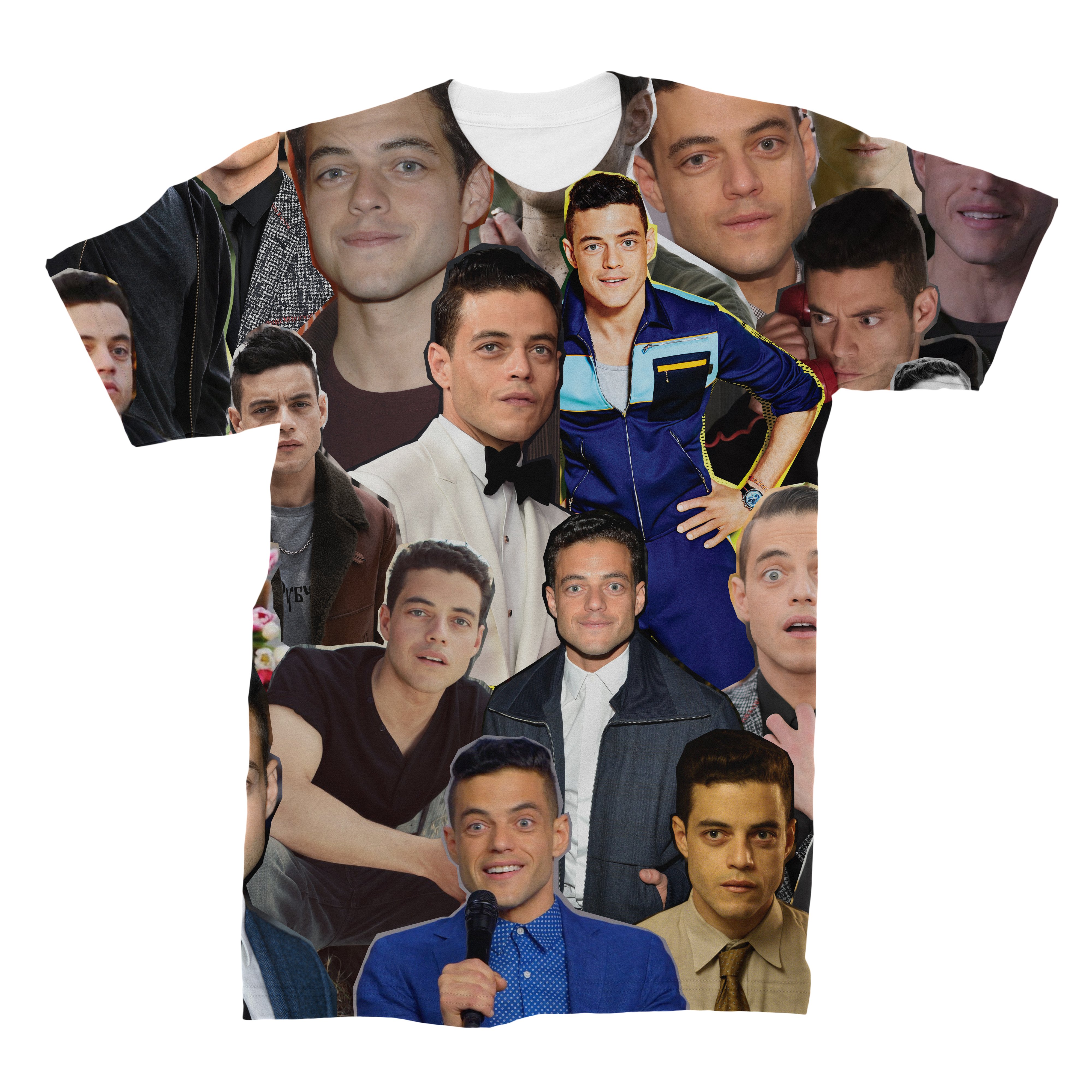 rami malek shirt