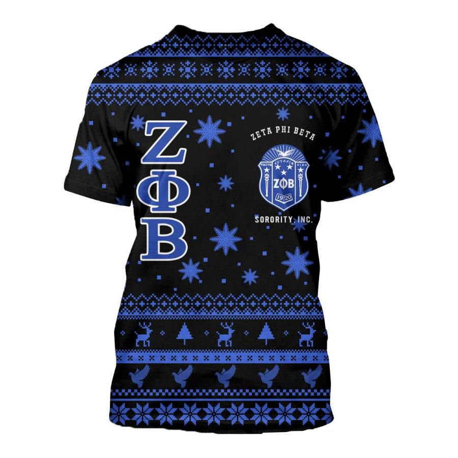 3D ALL OVER ZETA PHI BETA UGLY SWEATER 17920192