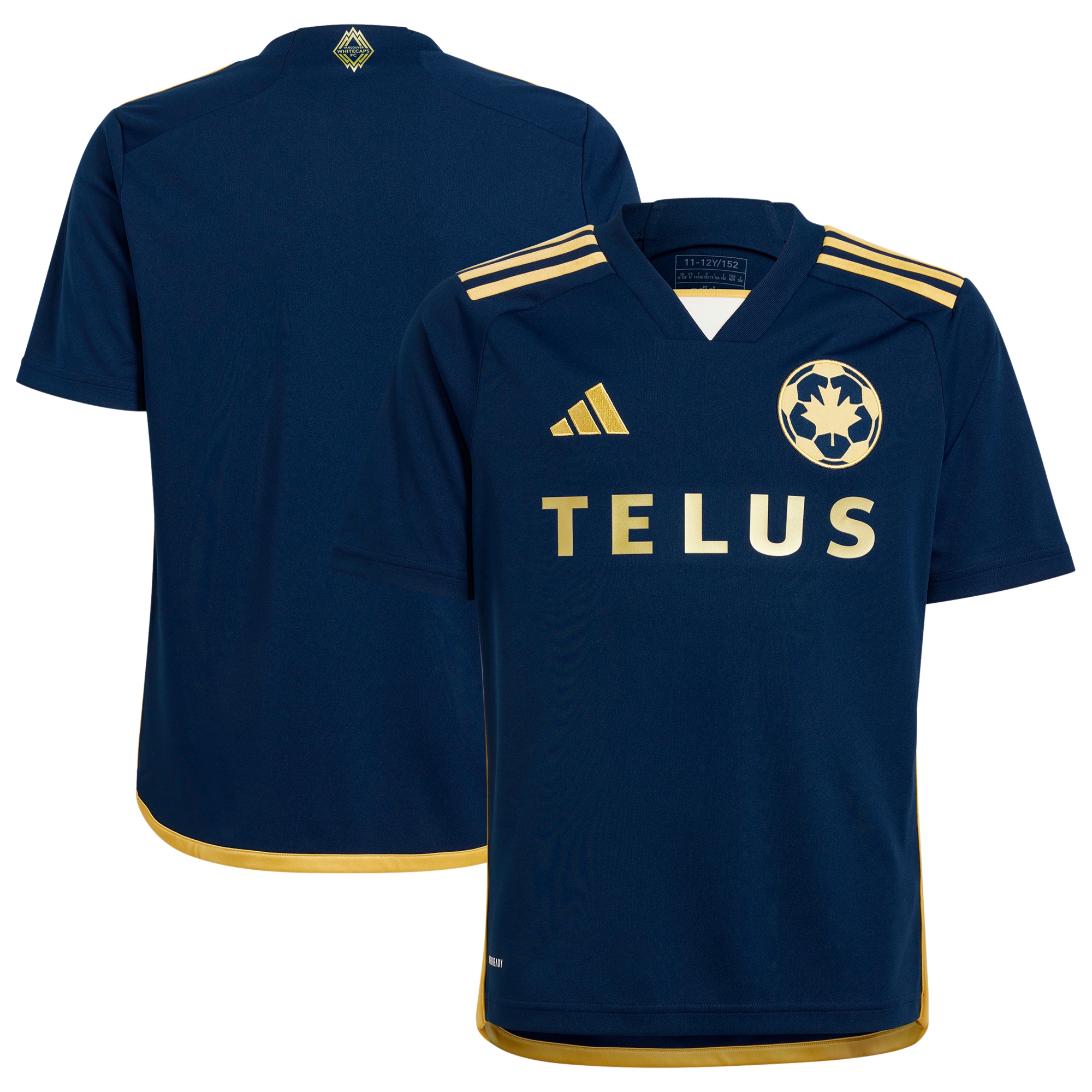 Vancouver Whitecaps FC Youth 2024 The 50 Replica Jersey – Navy