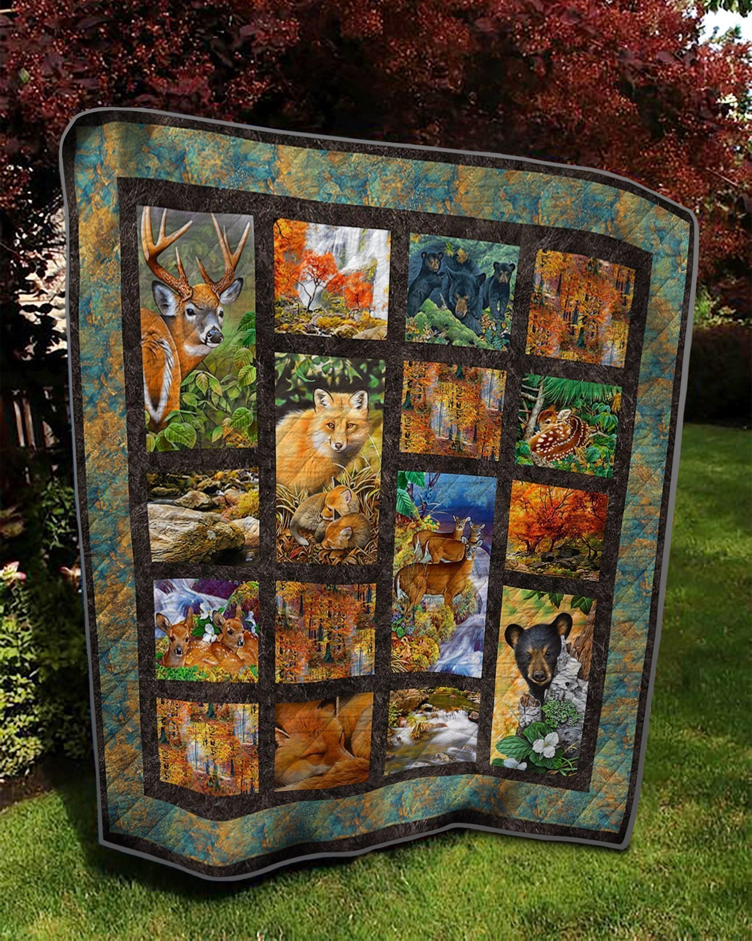 Wild Animals Quilt