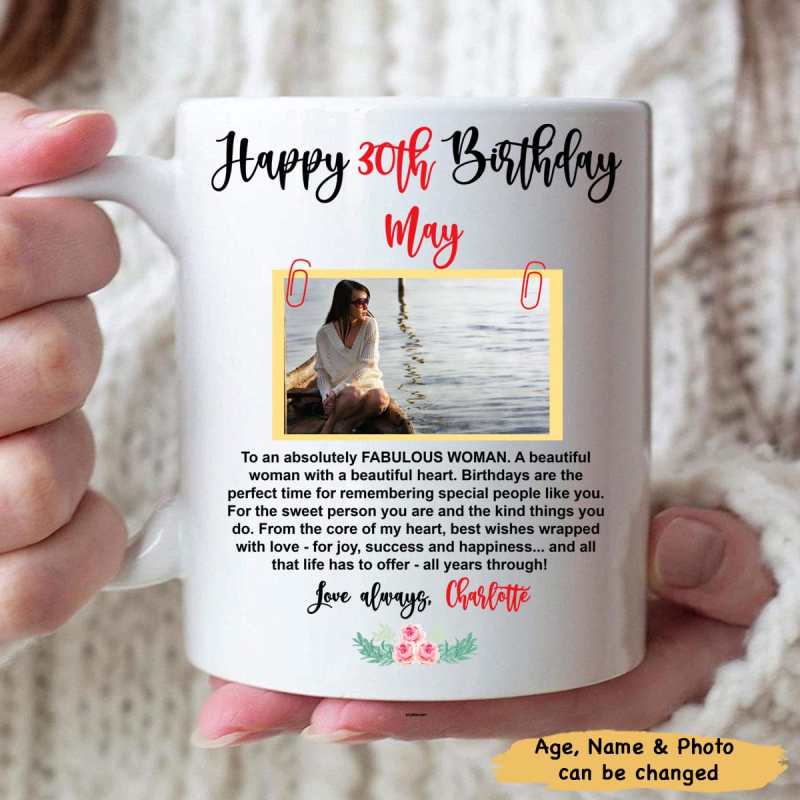 Custom Personalized Birthday Gift Coffee Mugs Gifts Idea For Your Best Friends