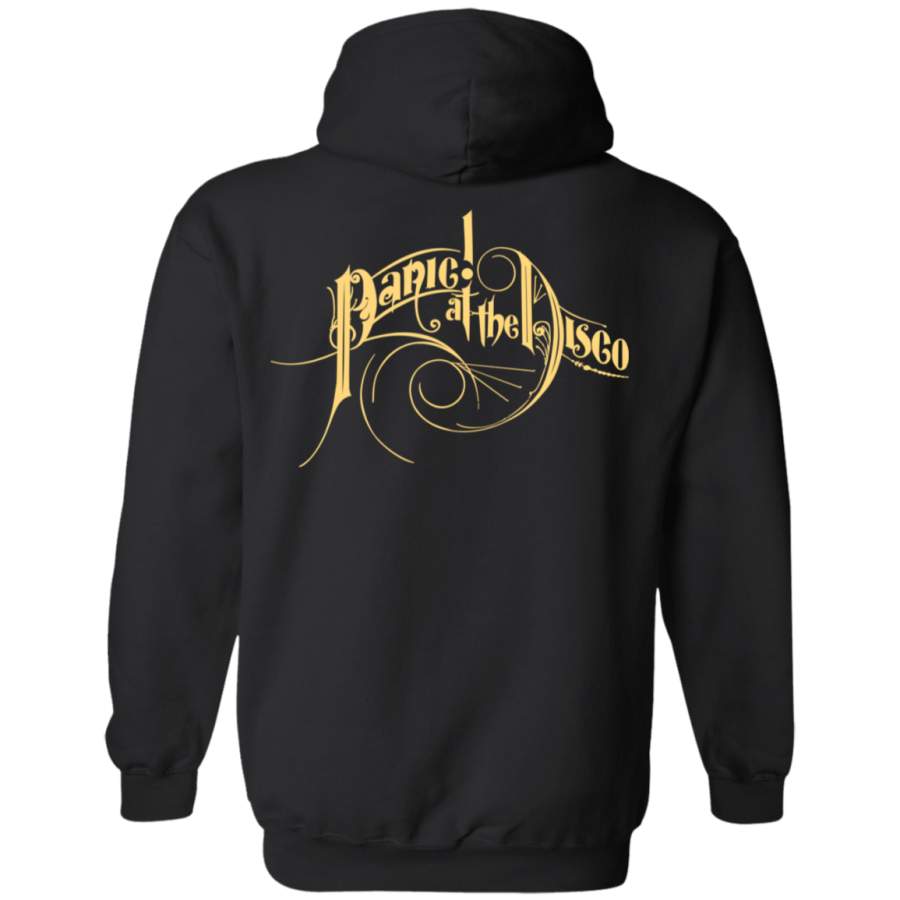 Design Panic! At The Disco Morden Back print Pullover Hoodie