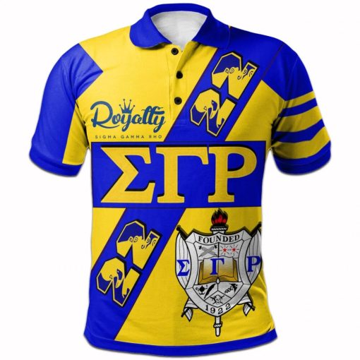 Sigma Gamma Rho Polo Shirt – Sorority Blood In My Dna Polo Shirt