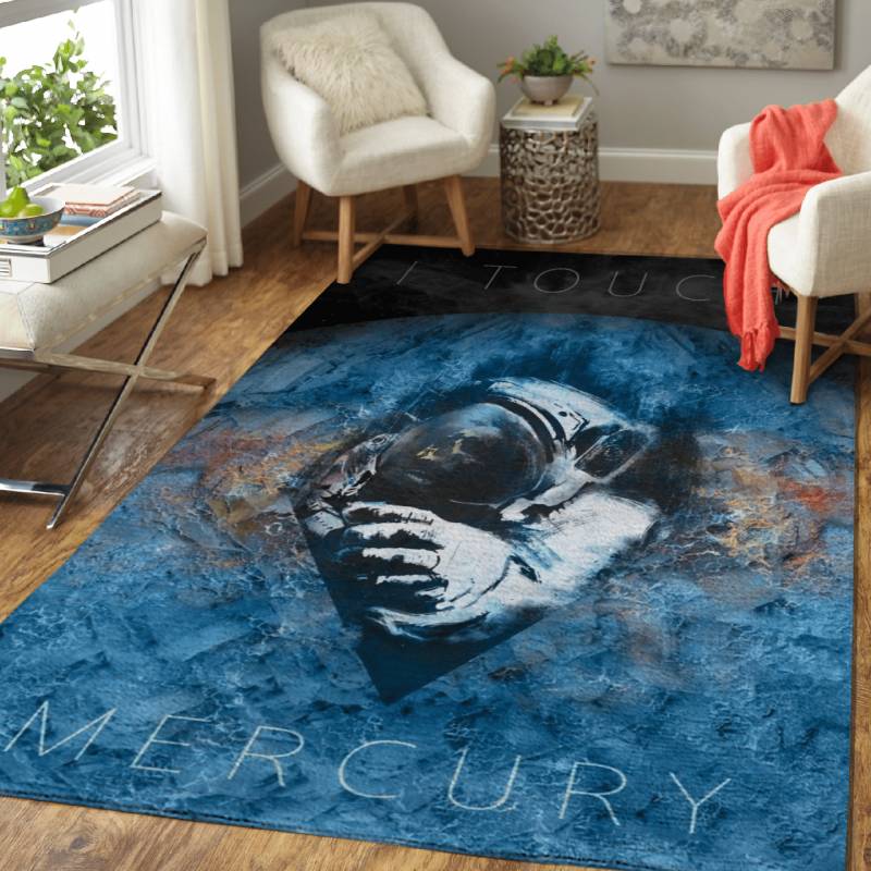 Mercury – Space Odyssey Area Rug Carpet