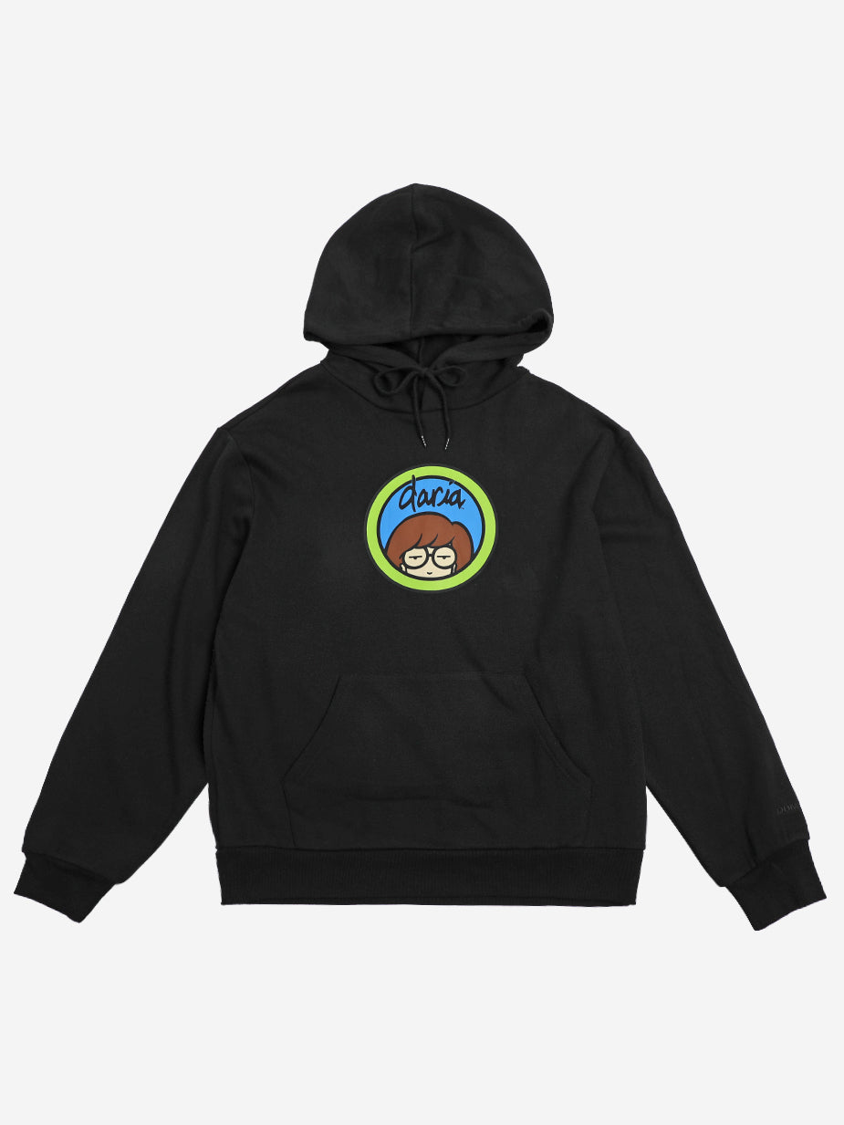 Daria Black Hoodie