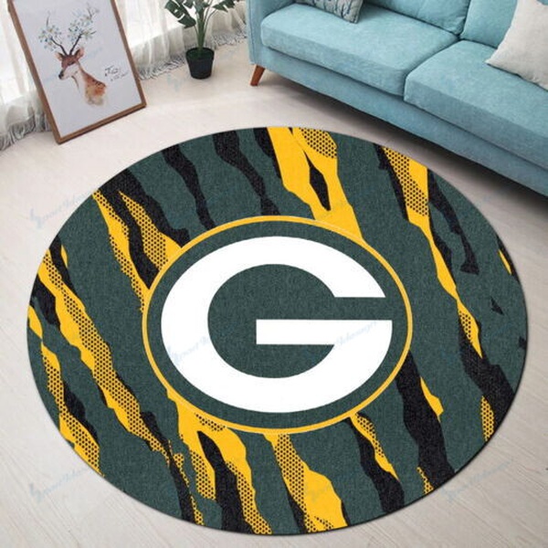 Green Bay Packers Round Rug 36