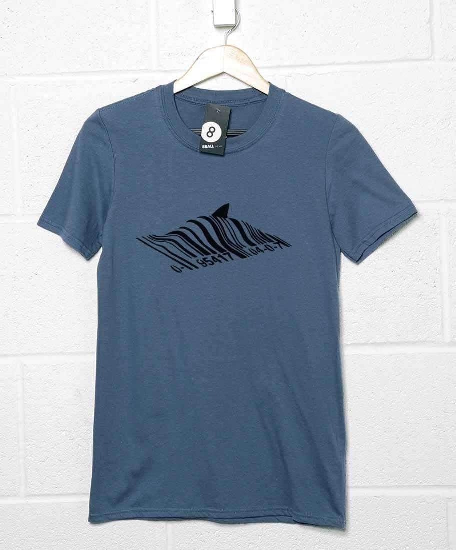 Banksy T Shirt – Barcode Shark