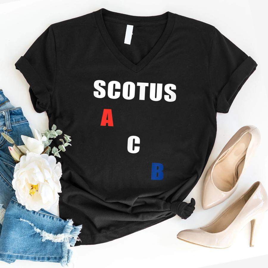 SCOTUS A C B (Amy Coney Barrett)  V-Neck