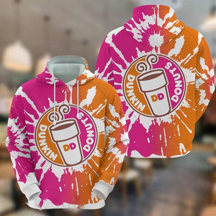 Dunkin Donut Hoodie & Zip Hoodie