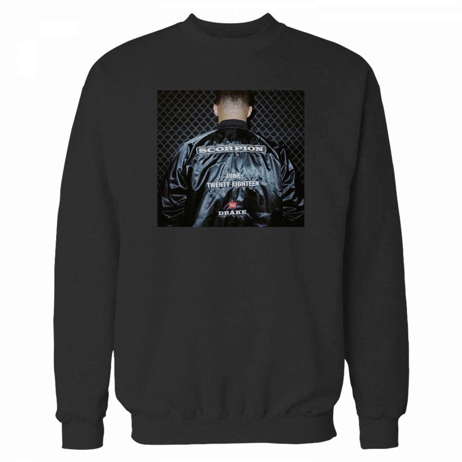 Drake Scorpion Promotion Sweatshirt