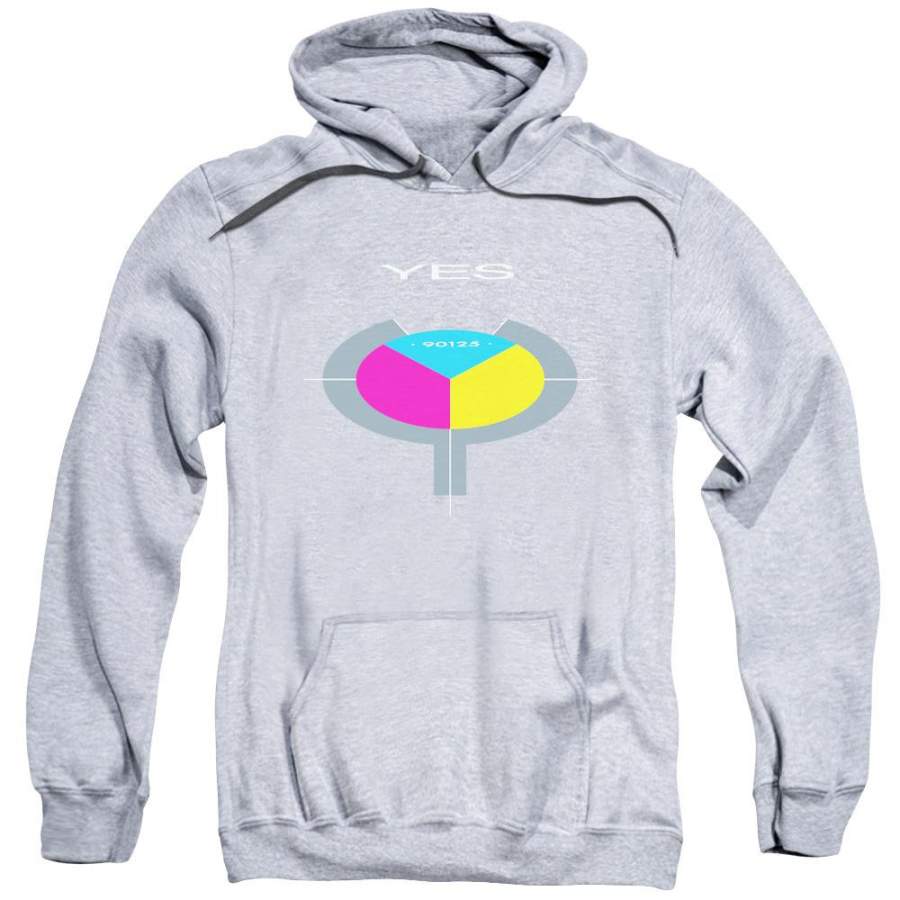 Yes 90125 Pullover Hoodie Sweatshirt