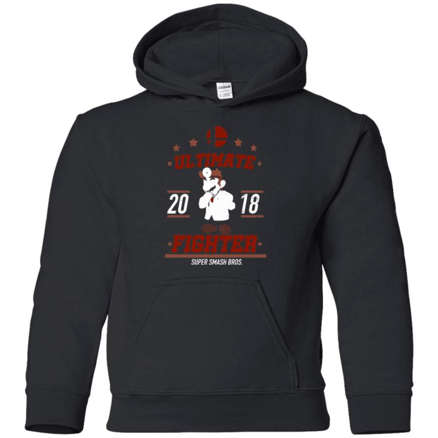 Ultimate Fighter Dr. Mario Youth Hoodie