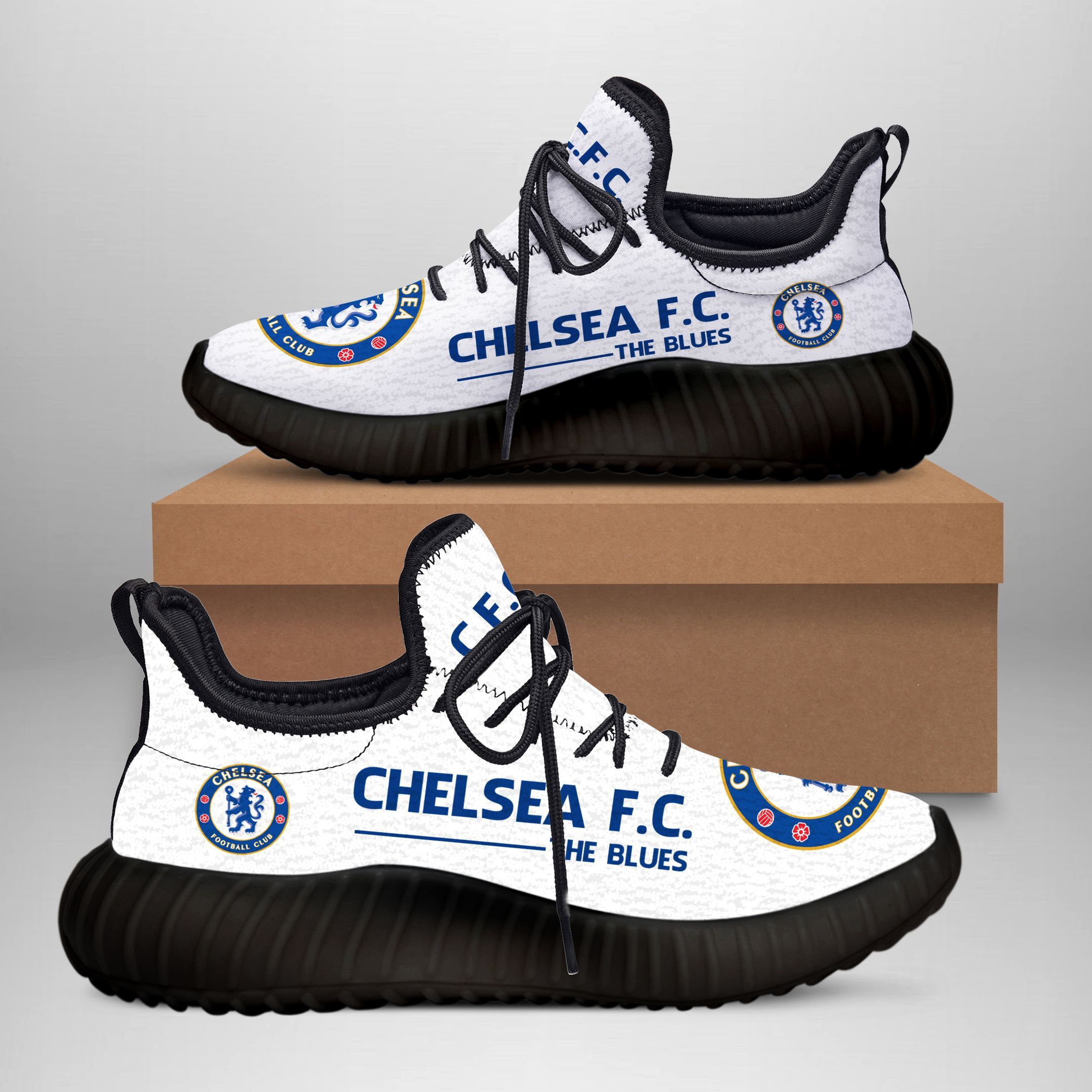 Chelsea FC NCT-VA YZ Boosts Ver 1 (White)