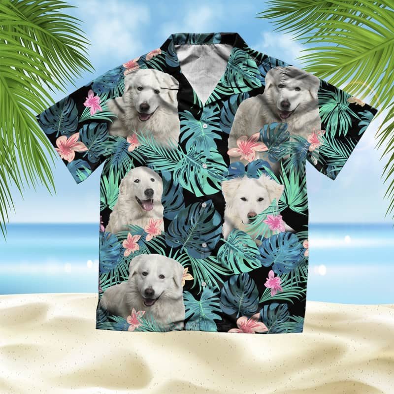 Felacia Maremma Sheepdog Summer Leaves Hawaii Shirt Ha77599