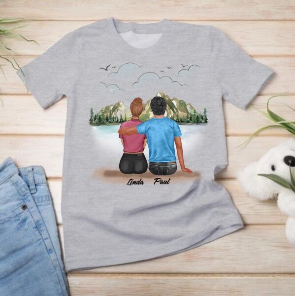 Personalized Family T Shirts – Matching Shirts For Couples – Couple Romance Gift