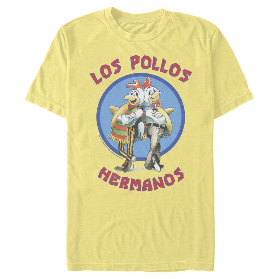 Breaking Bad Men’s Los Pollos Hermanos Chicken T-Shirt