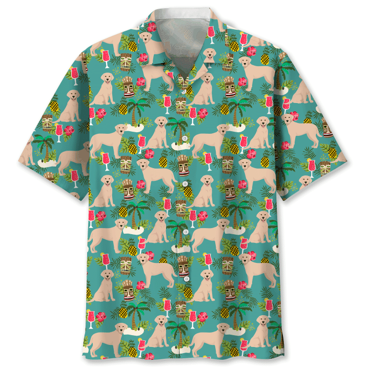 Dachsund Dog Lover 2 Print Short Sleeve Hawaii Casual Shirt Ha20476