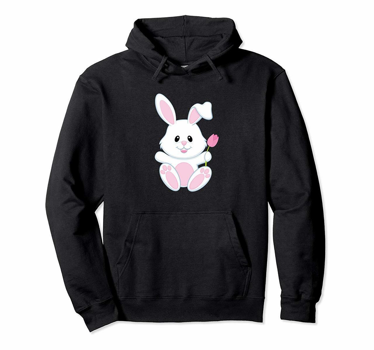 Cute Bunny Hoodie – Valentines Rabbit Easter Hoodie T Shirt, Sweatshirt,Hoodie