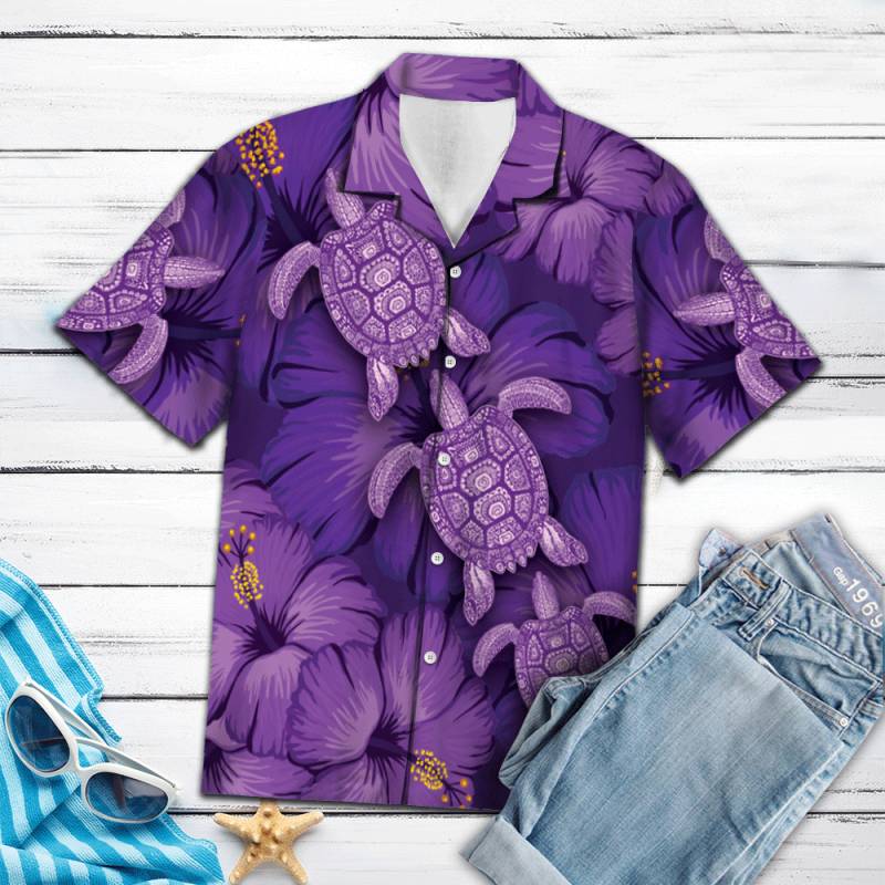 Amazing Sea Turtle H19833 – Hawaiian Shirt