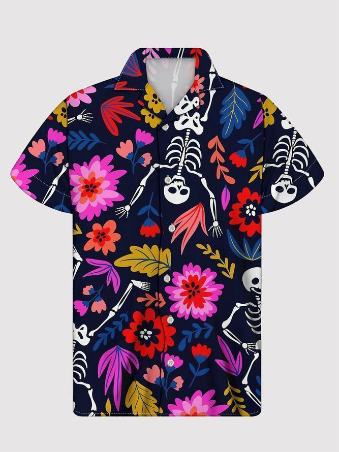 Skull Hawaii Shirt Ha87474