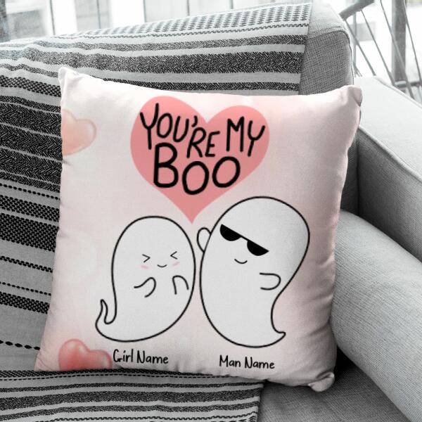 You’Re My Boo Personalized Couple Pillow P-Nb48