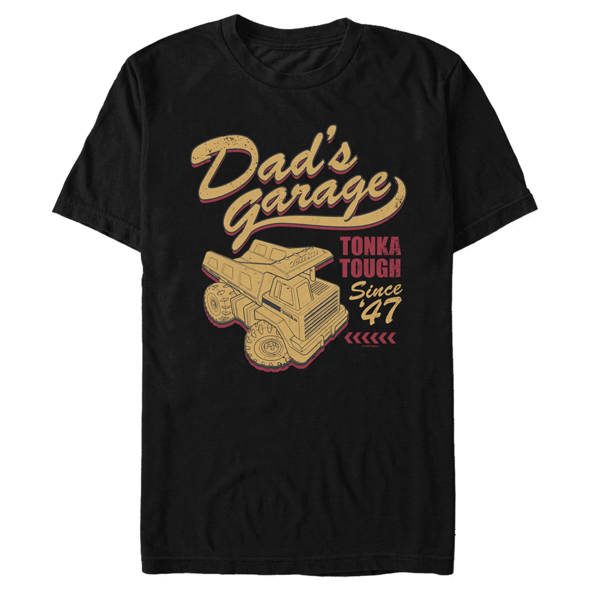 Tonka Men’S Dad’S Garage  T-Shirt