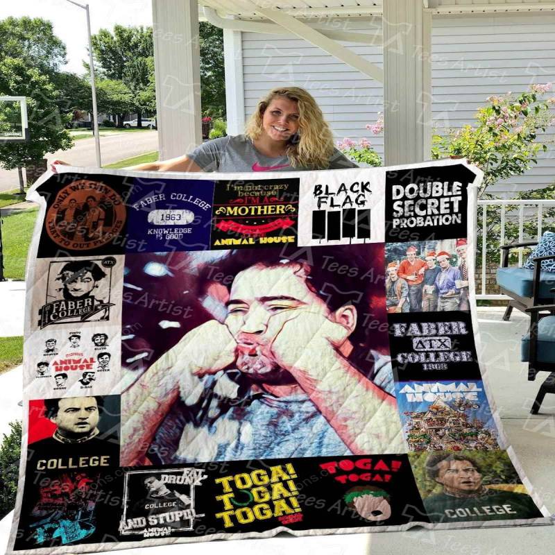 Animal House Blanket TH11072019 Quilt