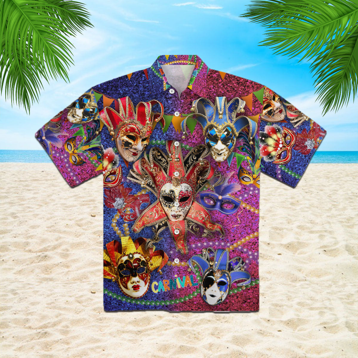 Happy Mardi Gras Hawaii Shirt For Men Women Ha57263