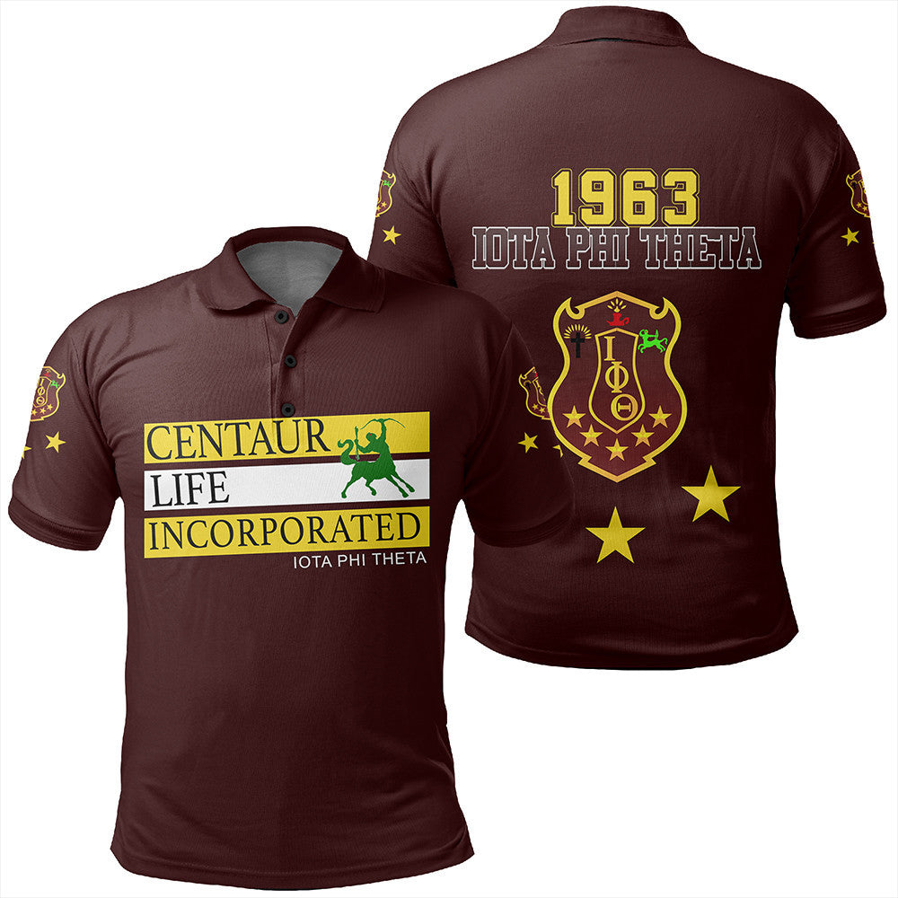 Fraternity Polo – Iota Phi Theta Greek Life Polo Shirt