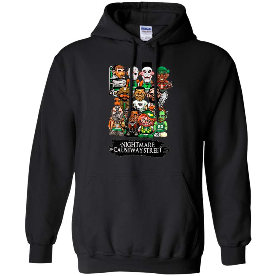 A Nightmare On Causeway-Street Funny Hoodie