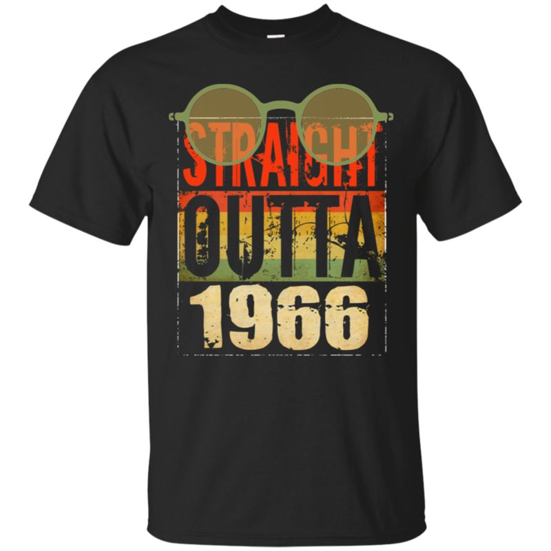 53rd Birthday Vintage Straight Outta 1966 T Shirt Lt12