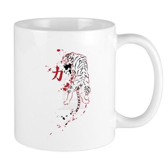 Calligraphy Tiger Mug