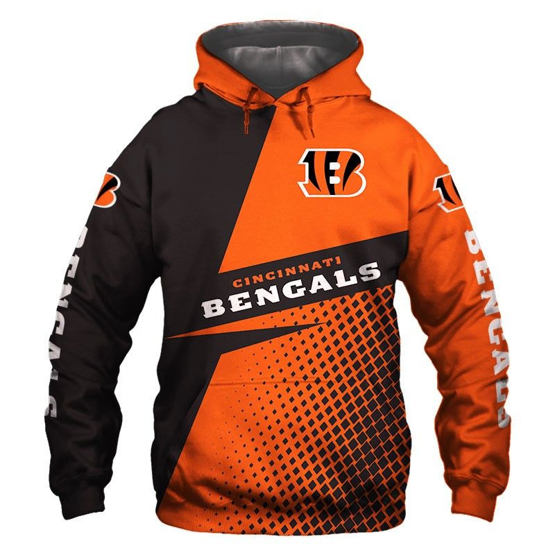 Cincinnati Bengals Cincinnati Bengals 17 Unisex 3D Hoodie Gift For Fans