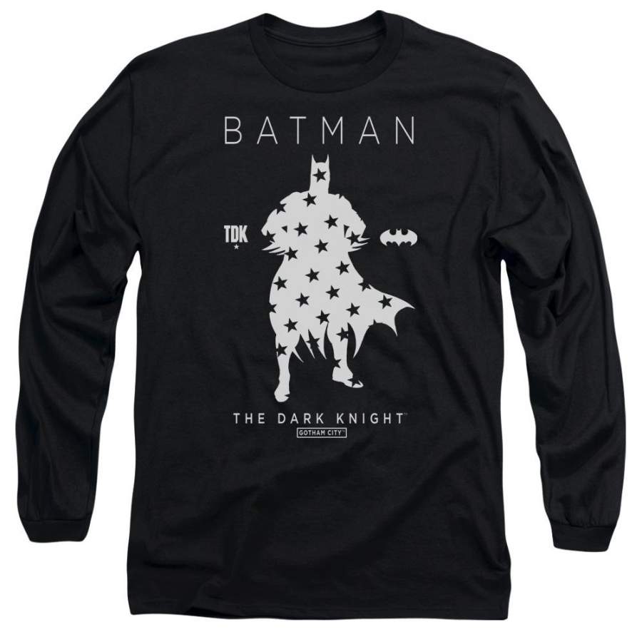 Batman – Star Silhouette Long Sleeve Adult 18/1