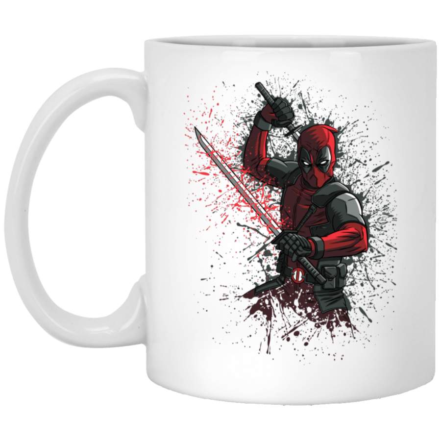 First blood  Design Vintage Sport Mug White Mug